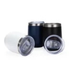 Copo Inox Parede Dupla 320ml