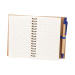 Caderno Ecológico com Borda Colorida com Caneta - Imagem 4