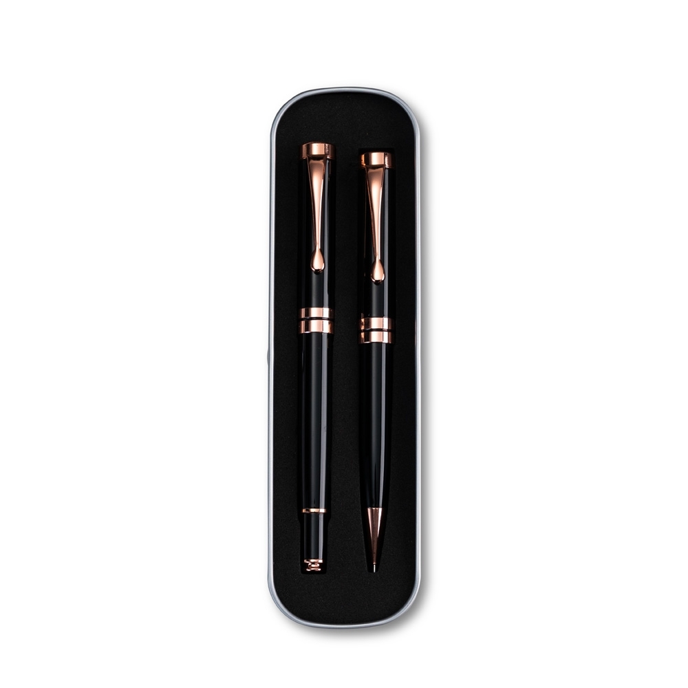 Conjunto-Canetas-Executivas-2-Pecas-PRETO-29321-1786717146 Conjunto Canetas Executivas 2 Peças - Imagem 1