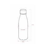 Garrafa Alumínio 550ml - Imagem 3