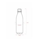 Garrafa Alumínio 750ml - Imagem 3