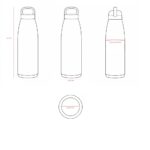 Garrafa Térmica 750ml - Imagem 2