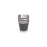 08165 Kit Copo Inox 50ml 4 Peças - Imagem 2