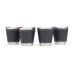 08165 Kit Copo Inox 50ml 4 Peças - Imagem 5