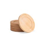 15289 Kit Porta-Copos Bambu 6 Peças