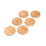 15289 Kit Porta-Copos Bambu 6 Peças - Imagem 2