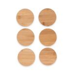 15289 Kit Porta-Copos Bambu 6 Peças - Imagem 3