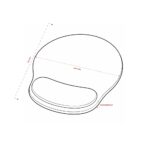 Mouse Pad Ergonômico - Imagem 2