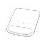 Mouse Pad Ergonômico - Imagem 3