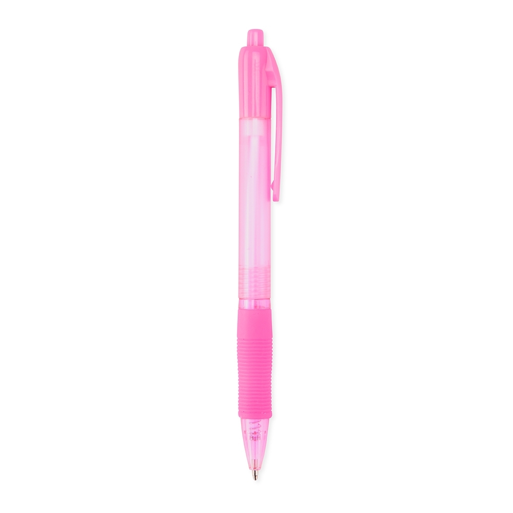 Caneta-Plastica-ROSA-29000-1784133428 09264 Caneta Plástica - Imagem 1